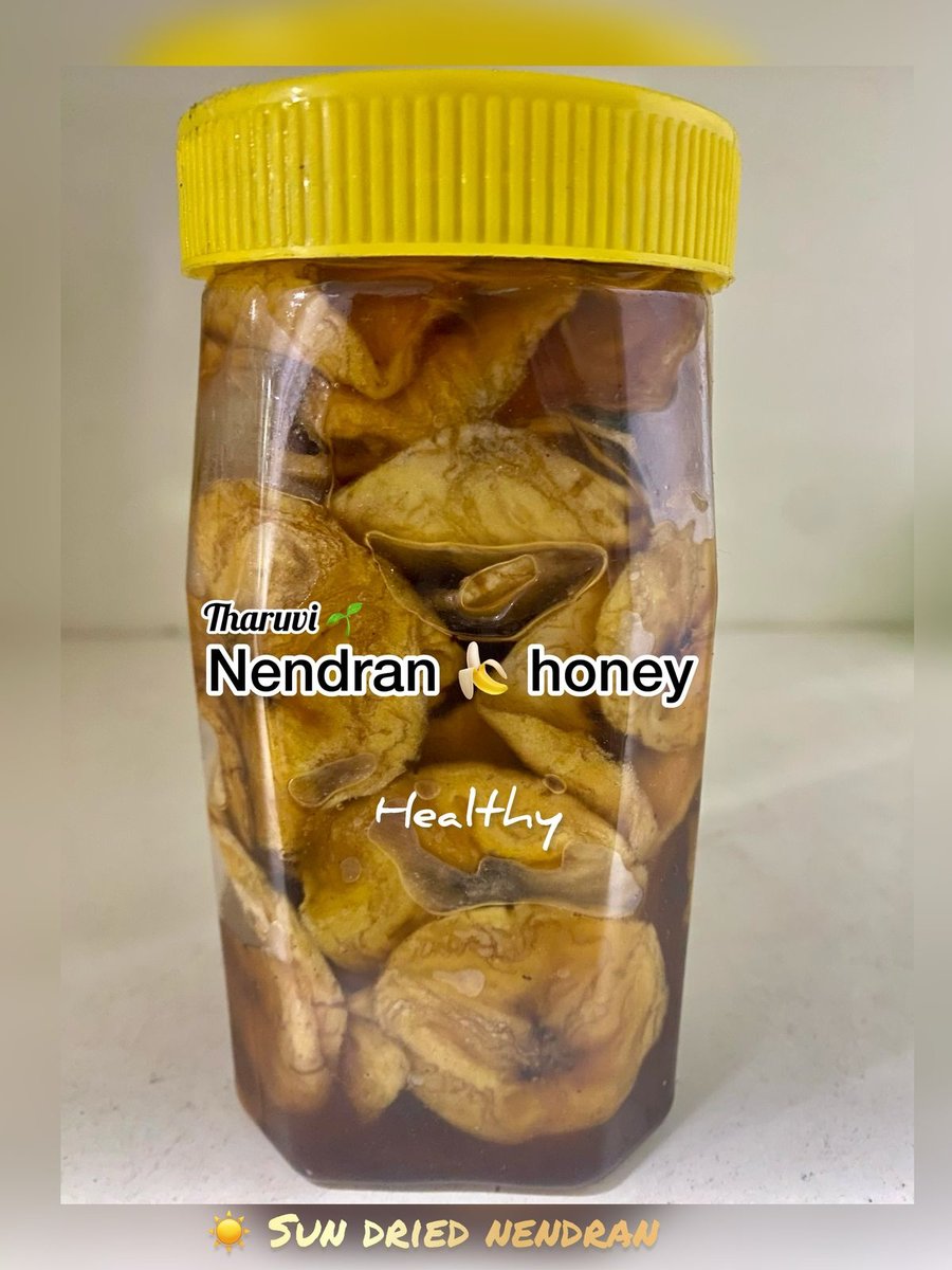 Honey Nendran Banana-Naturally Sweet